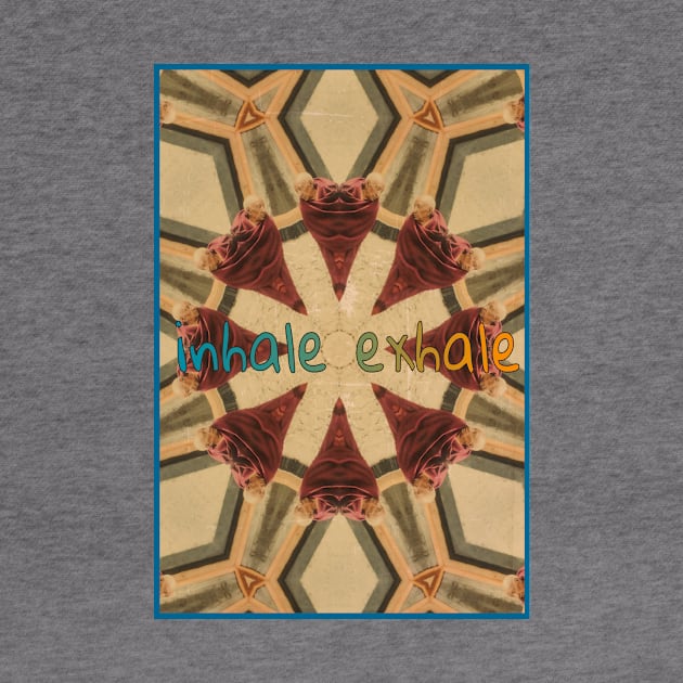 Inhale, Exhale A monk Mandala by Michi&Co.